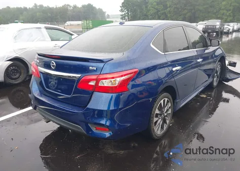 2016 Nissan Sentra Sr из США, поврежденный, VIN 3N1AB7AP3GY246840